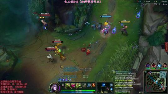泠月：电四王者高分辅助教学 2018-06-16 18点场