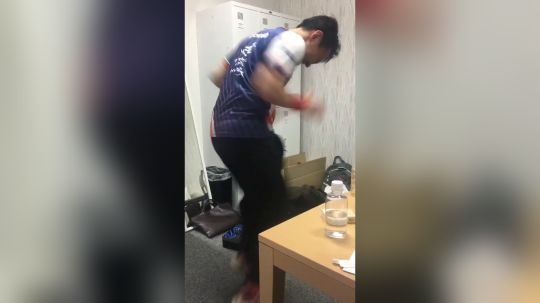 科学热身!东大生Tokido在赛前疯狂有氧,帮助自己打起精神