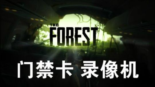 【默默】森林 全道具位置+剧情详解视频#5（门禁卡 录像机）