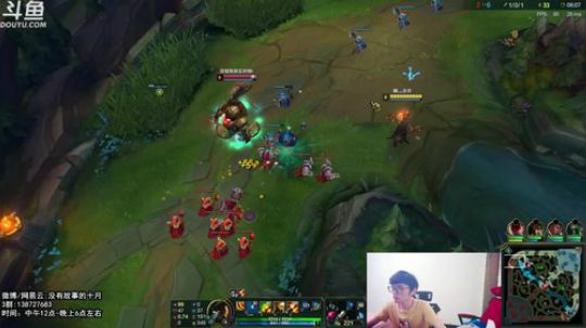 十月船长：峡谷高端局 2018-06-20 16点场