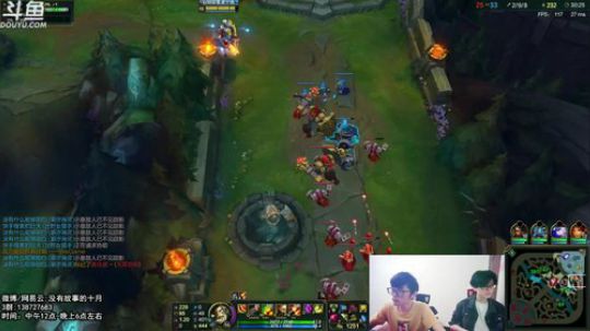 十月船长：峡谷王者局 2018-06-21 14点场