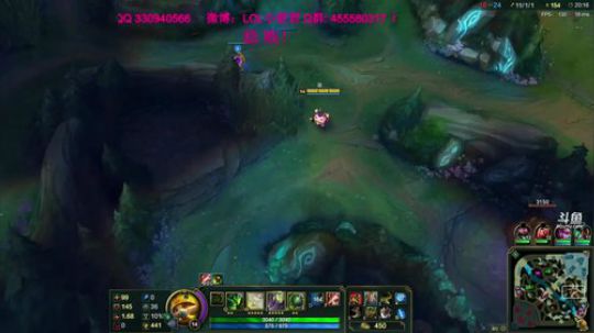 提莫居然还能这么玩 2018-06-21 14点场