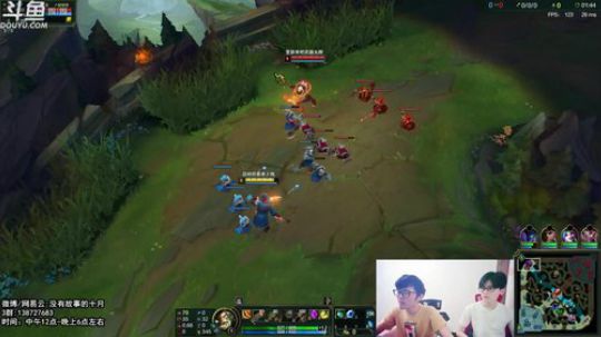 十月船长：峡谷王者局 2018-06-21 12点场