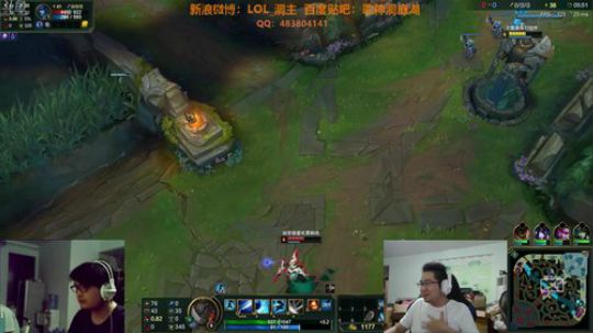 我在斗鱼看洞主丨歌神洞庭湖直播英雄联盟