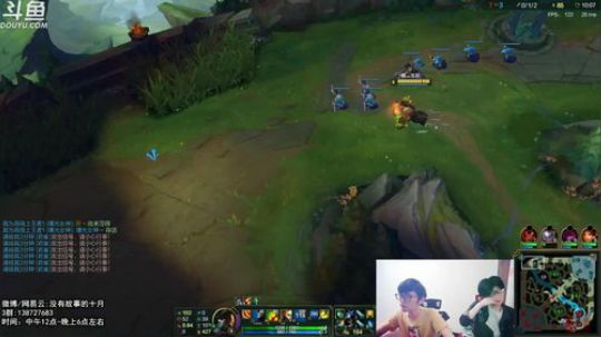 十月船长：峡谷王者局 2018-06-21 18点场