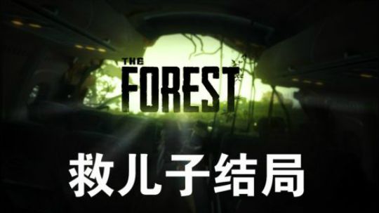 【默默】森林 全道具位置+剧情详解视频#7（救儿子结局）