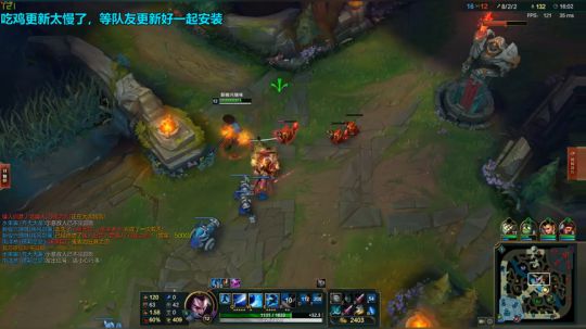 【紫蓝】惊天1V4咯~ 2018-06-22 15点场