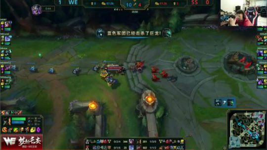 今天复盘蛇队骚套路 以及RNG兵线理解 2018-06-21 20点场