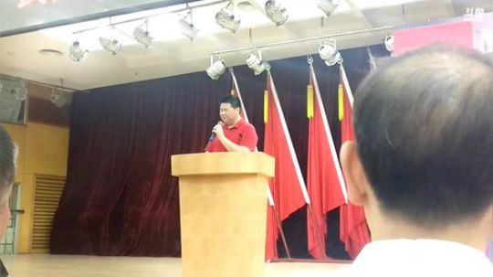 残健康同行奔小康  巡回演讲