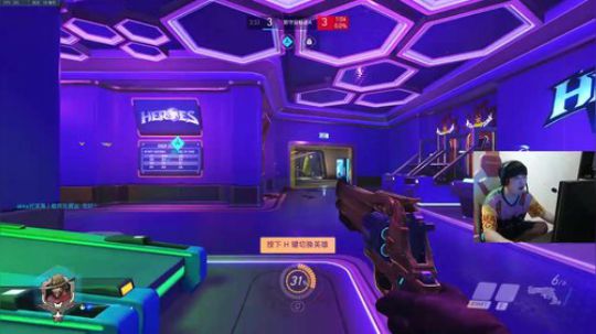 [小青蛙] 世界级黑百合 麦克雷！ 2018-06-22 02点场