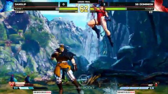 最强爱德!街霸5最新纽约周赛Diminon使用爱德夺得亚军!