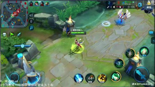 右手：天秀露娜马克，只求一败！ 2018-06-22 11点场