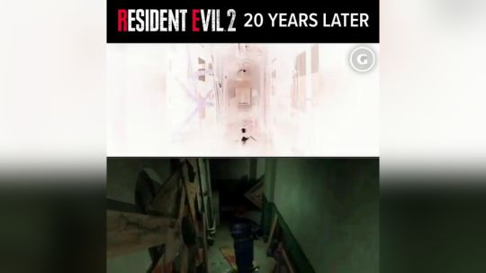 同场景对比!<生化危机2>时隔20年后良心重制带来质的飞跃!