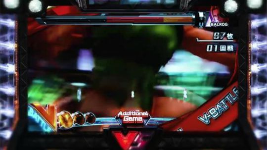 街霸5街机版终于面试!官方震撼宣传片发布!