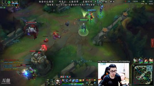 舟：寂寞的野区，无敌的我！ 2018-06-22 11点场