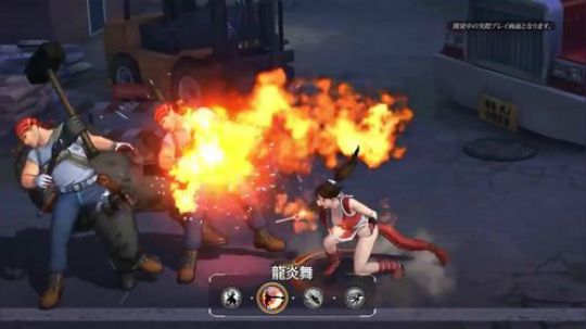 SNK全新ARPG手游!<拳皇全明星>不知火舞宣传短片发布!