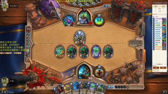 炉石传说，逆天改命 2018-06-19 18点场
