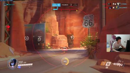 [小青蛙] 世界级黑百合 麦克雷！ 2018-06-23 04点场