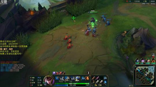 英雄联盟，逆天改命 2018-06-22 20点场