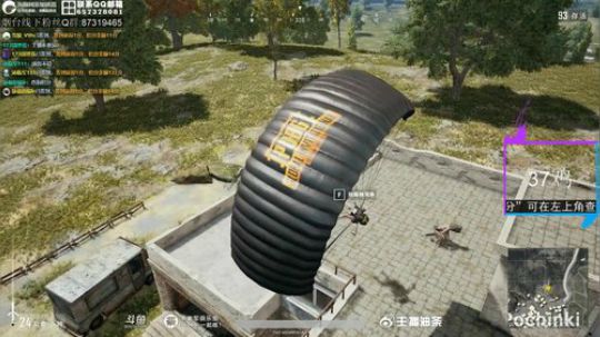 我在斗鱼看主播油条直播吃鸡游戏