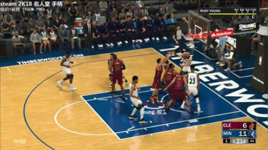 慢慢打 9月8号 2K19 不见不散 2018-06-21 12点场