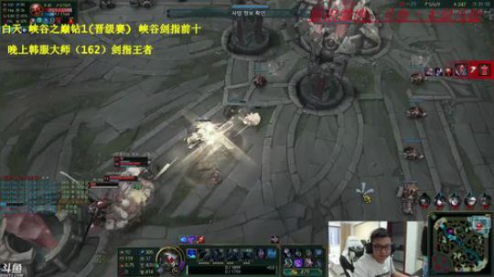 韩服大师，三天上王者 2018-06-23 18点场