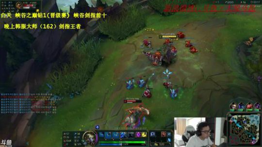 韩服顶尖大师，3天上个王者把 2018-06-22 22点场