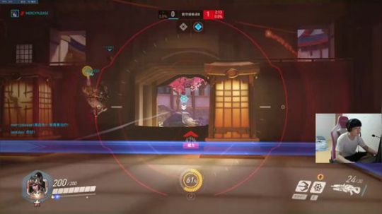 [小青蛙] 世界级黑百合 麦克雷！ 2018-06-23 23点场