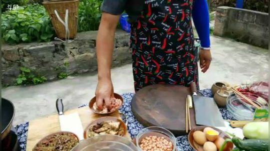 高山人家乡民的晚餐 2018-06-21 15点场