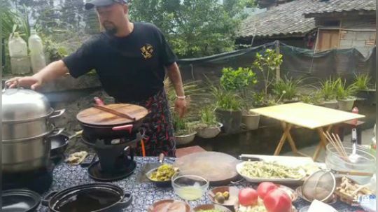 高山人家乡民的晚餐 2018-06-23 16点场