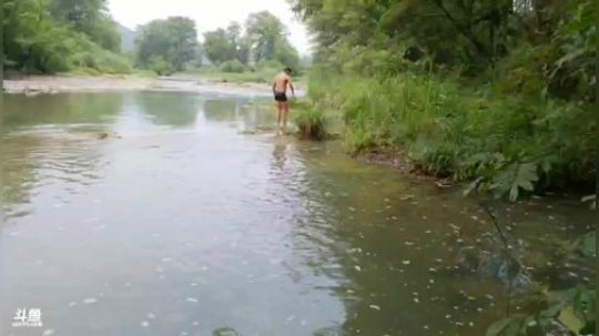 河边烧鸡，烤鱼 2018-06-24 11点场