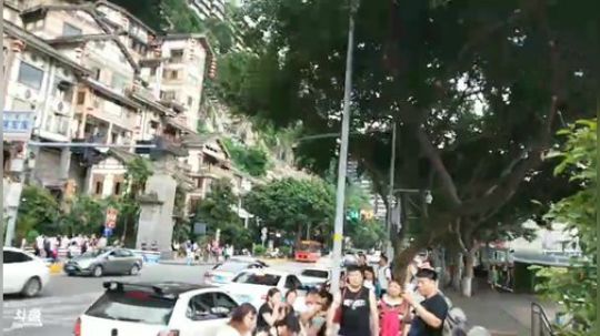 重庆洪崖洞  魔兽之声 2018-06-24 18点场