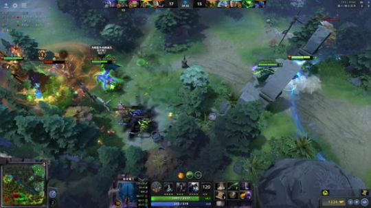 嘻哈dota快乐dota！ 2018-06-24 19点场