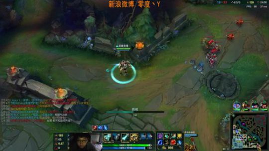 零度：杰斯 剑魔 单杀王 2018-06-24 19点场