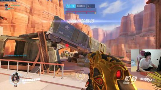 [小青蛙] 世界级黑百合 麦克雷！ 2018-06-23 21点场