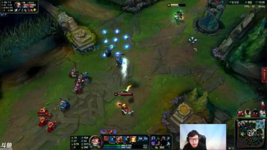 东北大鹌鹑直播间96291英雄联盟LOL直播斗鱼每个人的直播