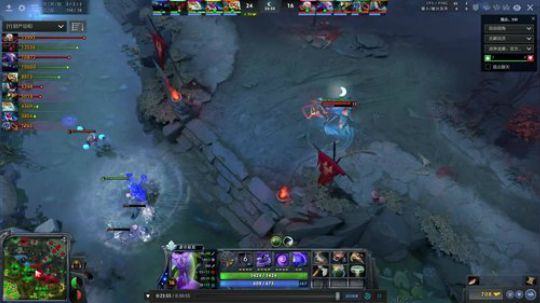 嘻哈dota快乐dota！ 2018-06-25 01点场