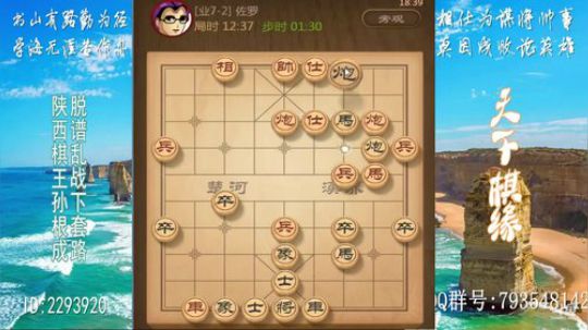 省棋王带你下,审局，脱谱，攻疑形，套路 2018-06-19 17点场