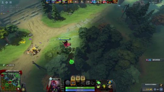 嘻哈dota快乐dota！ 2018-06-24 23点场