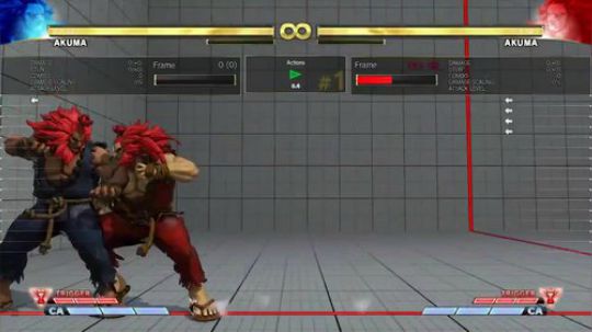 街霸5更新暗中削弱豪鬼!视频示范版边跳过豪鬼中脚EX火波压制