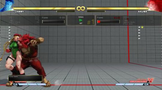 街霸5更新暗中削弱豪鬼!视频示范加米确返豪鬼5mk!