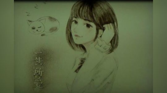 【痒痒虫阿】沙画 - 《一生所爱》