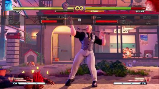 千万不要被Cody的指令投打晕系列之豪鬼!