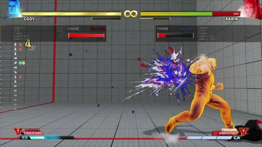 VT1的小刀版边轻松打出高伤害!街霸5最新DLC角色Cody