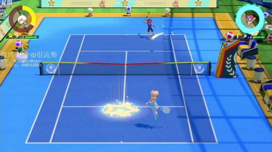 【ID】网球王子 退坑了 2018-06-26 09点场