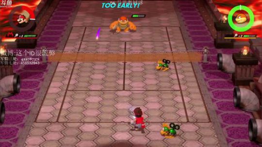 【ID】请叫我网球王子 2018-06-26 07点场