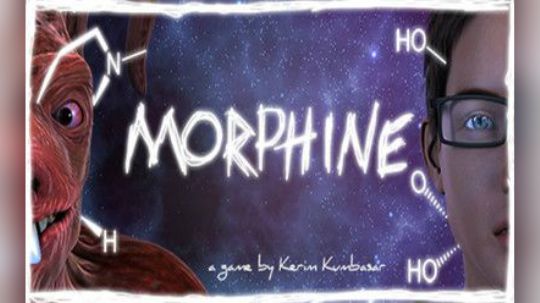 《Morphine》魔幻现实恐怖游戏01