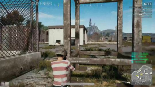 98明明是冲锋枪 为什么要镜子？？？