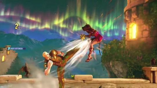 半屏以内都成立的对空!街霸5新角色Cody强力对空示范!