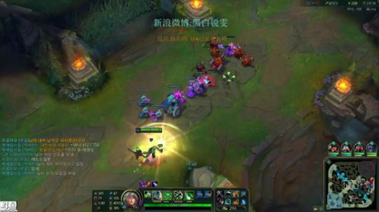 黑白锐雯,韩服挨揍咯 2018-06-27 19点场